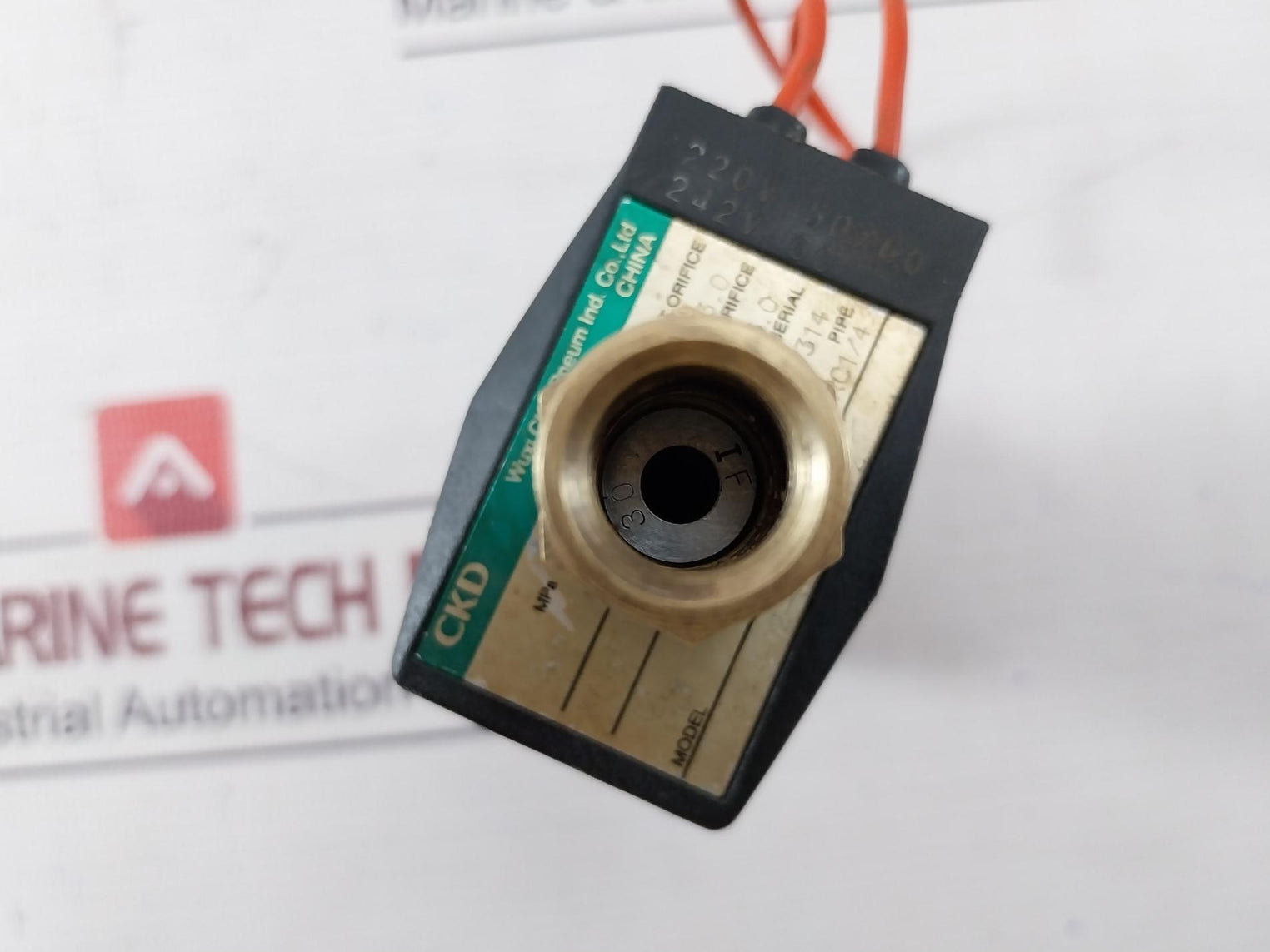 Ckd Ag44-02-4-ac220V/Z Solenoid Valve 220V 50/60