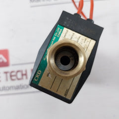 Ckd Ag44-02-4-ac220V/Z Solenoid Valve 220V 50/60