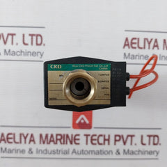 Ckd Ag44-02-4-ac220V/Z Solenoid Valve 220V 50/60