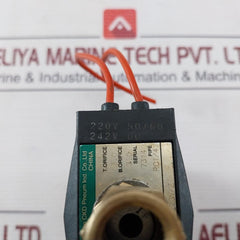 Ckd Ag44-02-4-ac220V/Z Solenoid Valve 220V 50/60