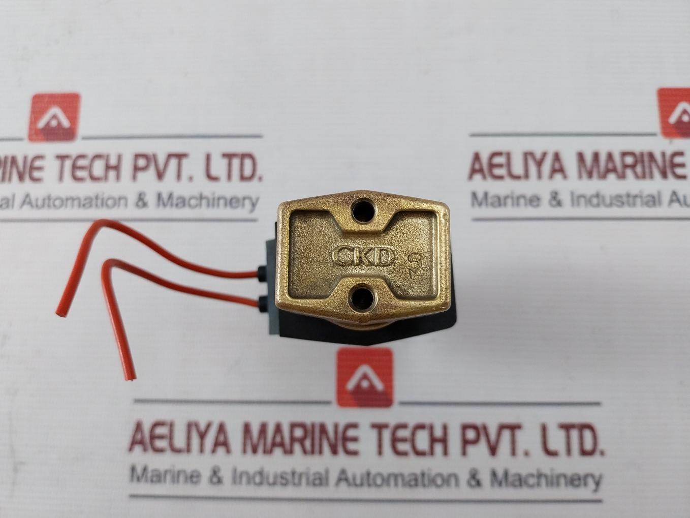 Ckd Ag44-02-4-ac220V/Z Solenoid Valve 220V 50/60