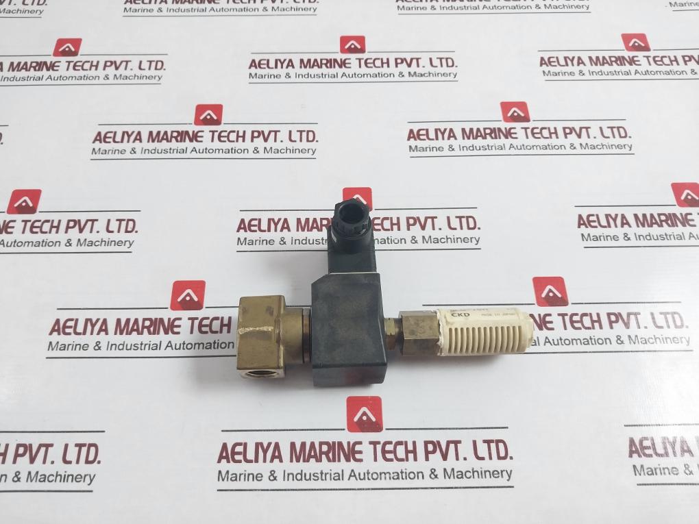 Ckd Ag4X Single Solenoid Valve 200V 50/60 0.1Mpa