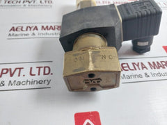 Ckd Ag4X Single Solenoid Valve 200V 50/60 0.1Mpa