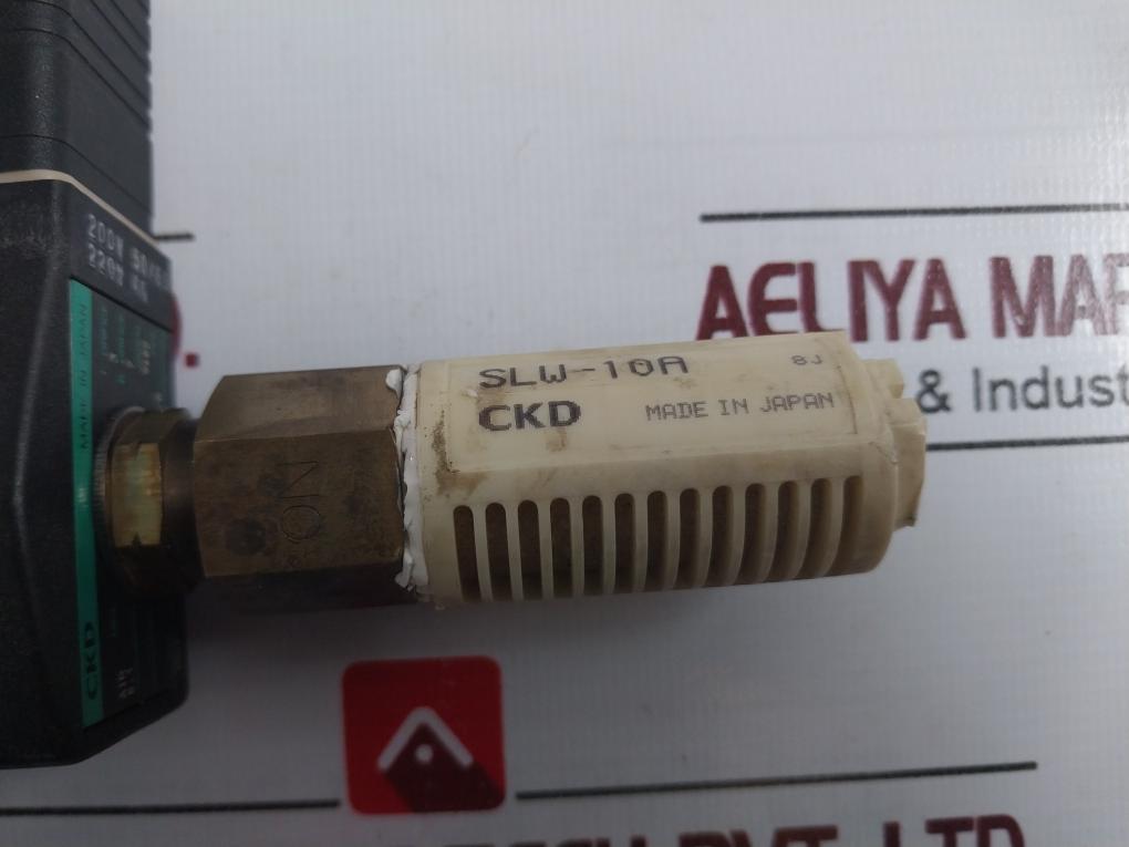 Ckd Ag4X Single Solenoid Valve 200V 50/60 0.1Mpa
