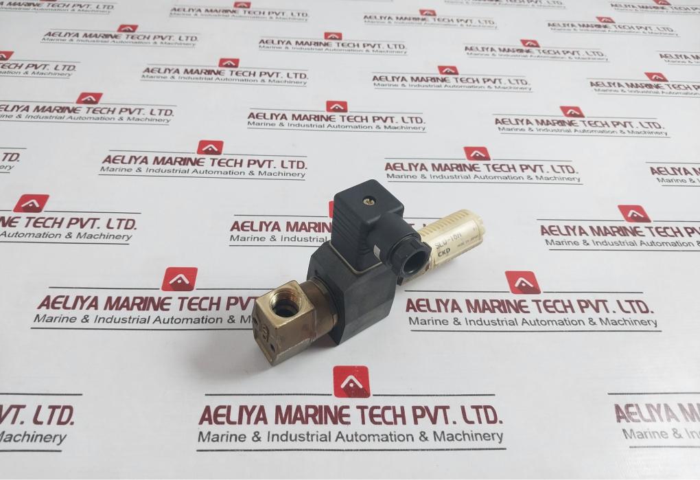 Ckd Ag4X Single Solenoid Valve 200V 50/60 0.1Mpa