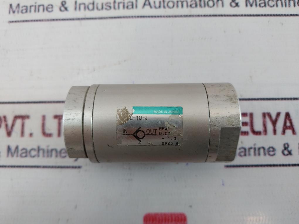 Ckd Chv2-10-j Check Valve