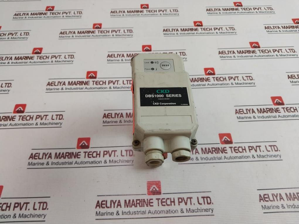 CKD DBC1000 Series DBS1006-15-DC24V-S15 Moisture Indicator IP65