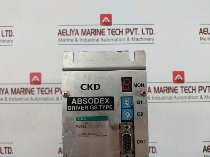 Ckd Driver Gs Type Ax9000Gs 200-230V/50-60 Hz