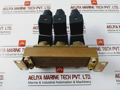 Ckd Gab312-3 Direct Acting 2 Port Solenoid Valve Manifold And Actuator