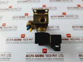 Ckd Gab312-3 Direct Acting 2 Port Solenoid Valve Manifold And Actuator
