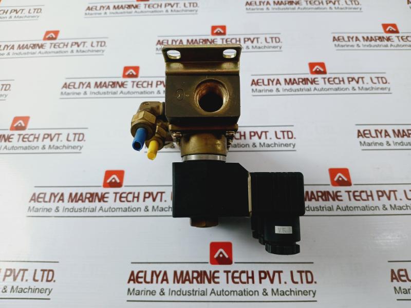 Ckd Gab312-3 Direct Acting 2 Port Solenoid Valve Manifold And Actuator