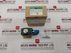 Ckd Gab352-4 High Performance 2-way Solenoid Valve 100v 50/60, Gab352-4-0-ac100v