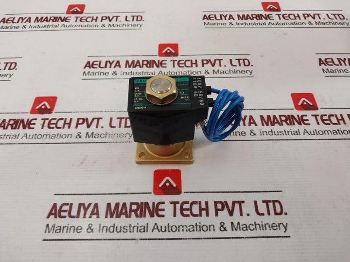 Ckd Gab352-4 High Performance 2-way Solenoid Valve 100v 50/60, Gab352-4-0-ac100v