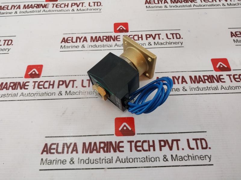 Ckd Gab352-4 High Performance 2-way Solenoid Valve 100v 50/60, Gab352-4-0-ac100v