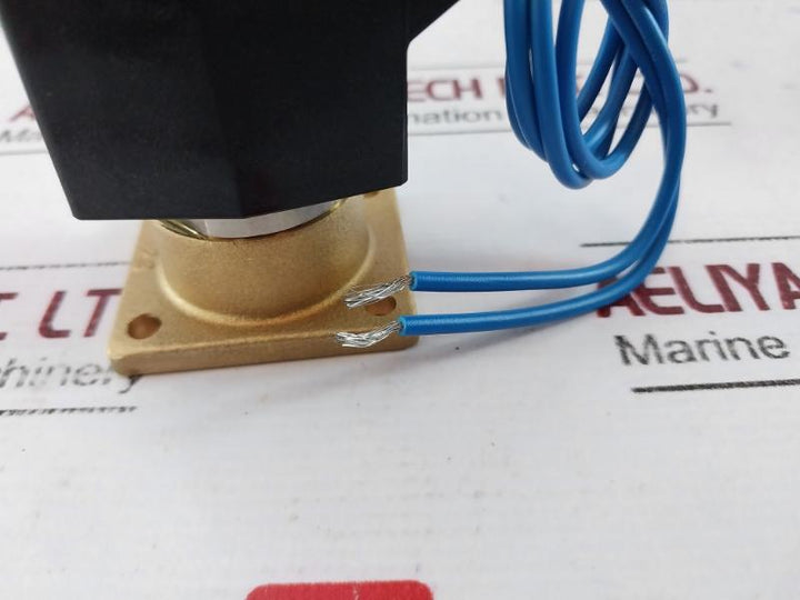 Ckd Gab352-4 High Performance 2-way Solenoid Valve 100v 50/60, Gab352-4-0-ac100v