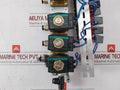 Ckd Gab352-5 Solenoid Valve Manifold Assembly 100V 50/60