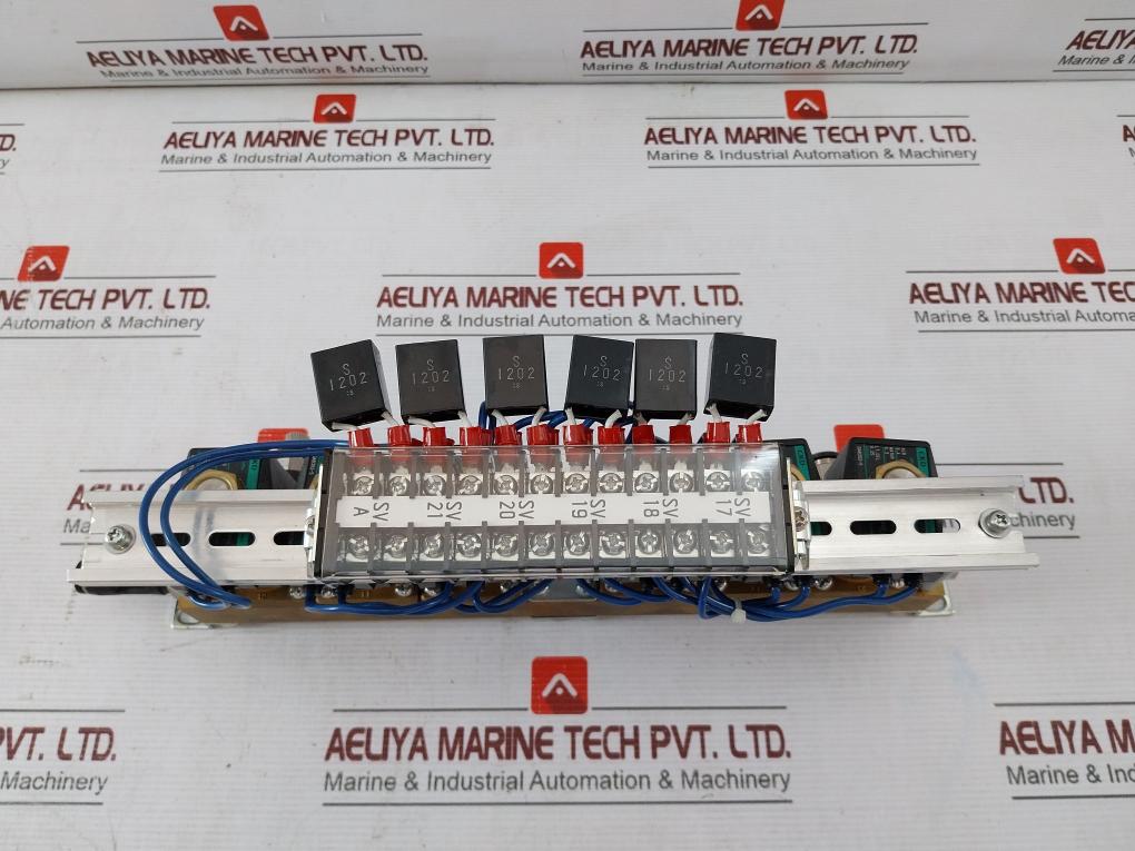 Ckd Gab352-5 Solenoid Valve Manifold Assembly 100V 50/60