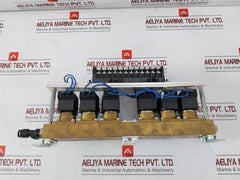 Ckd Gab352-5 Solenoid Valve Manifold Assembly 100V 50/60