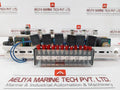 Ckd Gab352-5 Solenoid Valve Manifold Assembly 100V 50/60