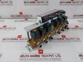 Ckd Gab352-5 Solenoid Valve Manifold Assembly 100V 50/60