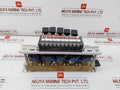 Ckd Gab352-5 Solenoid Valve Manifold Assembly 110V 60