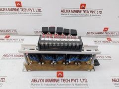 Ckd Gab352-5 Solenoid Valve Manifold Assembly 110V 60