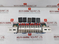 Ckd Gab352-5 Solenoid Valve Manifold Assembly 110V 60
