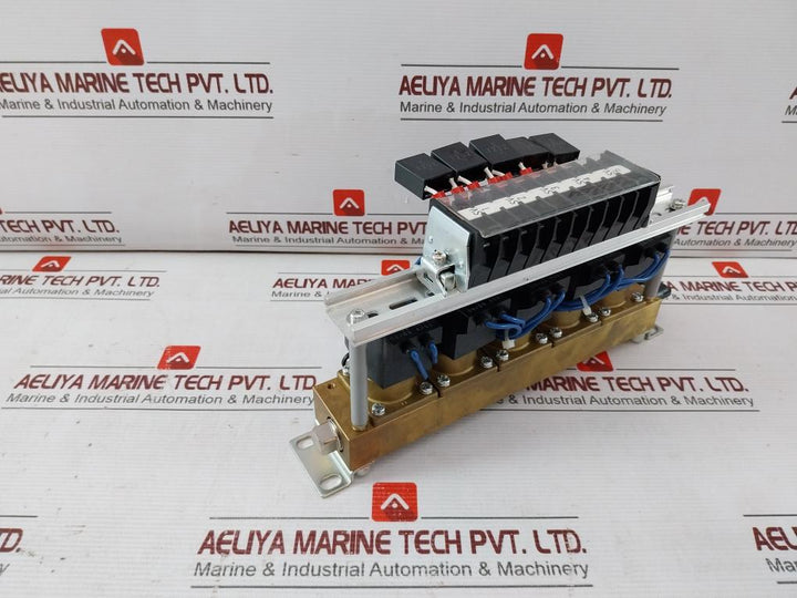 Ckd Gab352-5 Solenoid Valve Manifold Assembly 110V 60