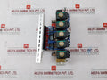 Ckd Gab352-5 Solenoid Valve Manifold Assembly 110V 60