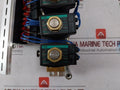 Ckd Gab352-5 Solenoid Valve Manifold Assembly 110V 60