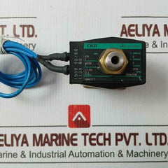 Ckd Gag413-1 Solenoid Valve 100V 50/60Hz