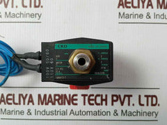 Ckd Gag413-1 Solenoid Valve 100V 50/60Hz