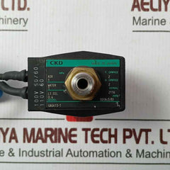 Ckd Gag413-1 Solenoid Valve 100V 50/60Hz
