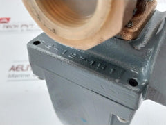 H0-25A-nc-fl Solenoid Valve 0.3Mpa 50/60Hz Ckd