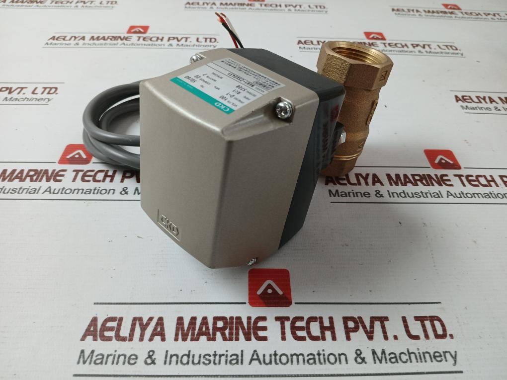 Ckd Motorized Valve 0-1 Mpa 1.5 Meter Mxb1-25X0431