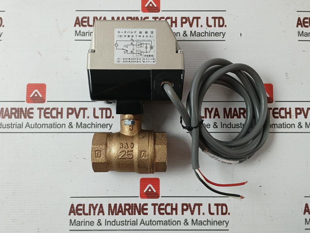 Ckd Motorized Valve 0-1 Mpa 1.5 Meter Mxb1-25X0431