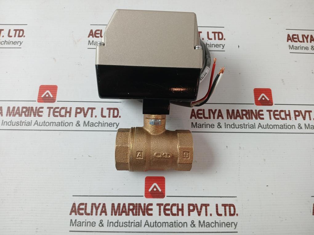 Ckd Motorized Valve 0-1 Mpa 1.5 Meter Mxb1-25X0431