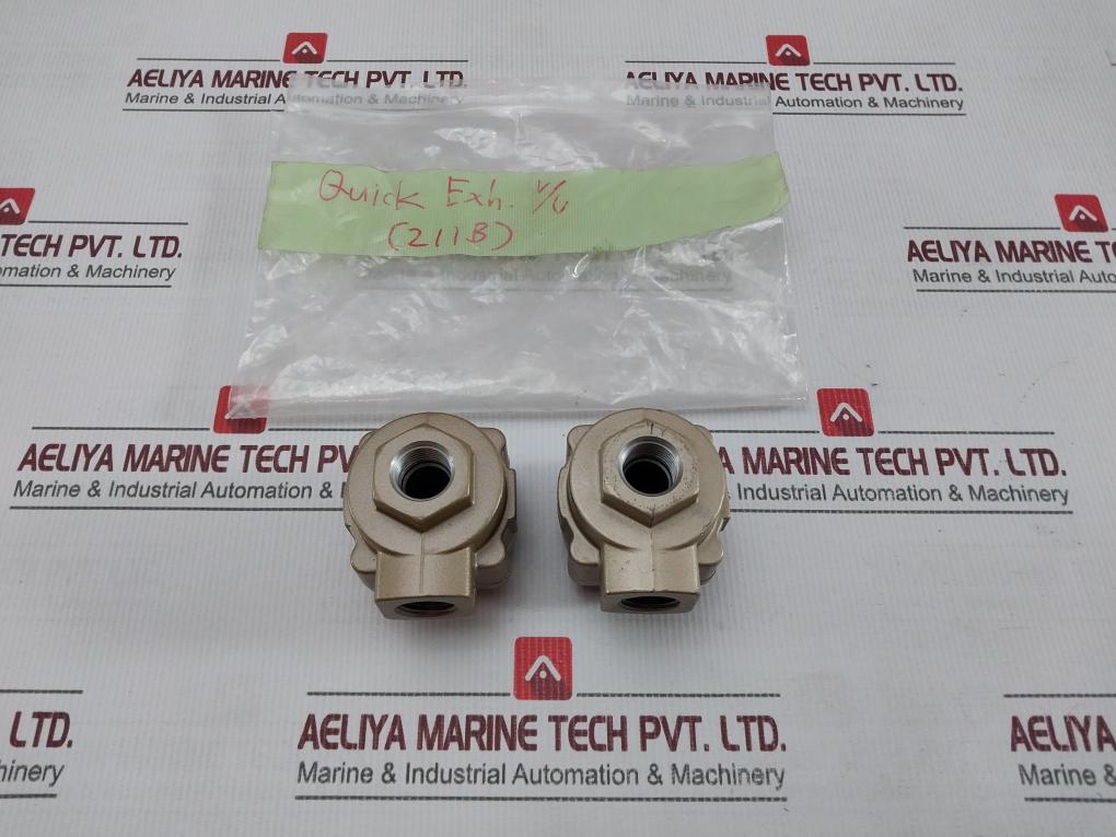 Ckd Qev-15 Quick Exhaust Valve