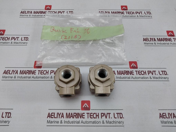 Ckd Qev-15 Quick Exhaust Valve