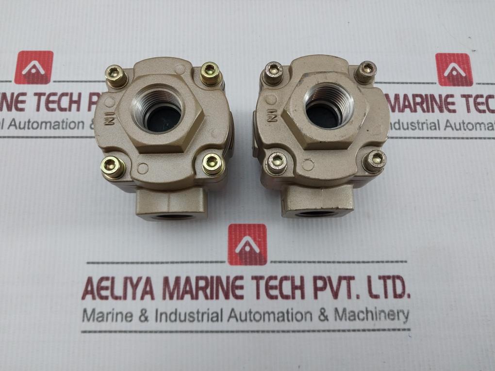 Ckd Qev-15 Quick Exhaust Valve