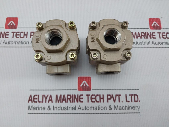Ckd Qev-15 Quick Exhaust Valve