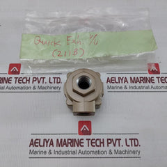 Ckd Qev-15 Quick Exhaust Valve