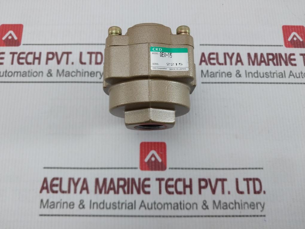 Ckd Qev-15 Quick Exhaust Valve