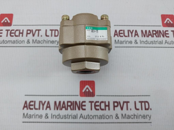 Ckd Qev-15 Quick Exhaust Valve