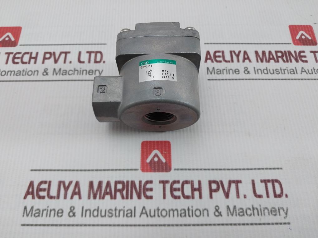 Ckd Qev2-15 Quick Exhaust Valve 0.05-1.0