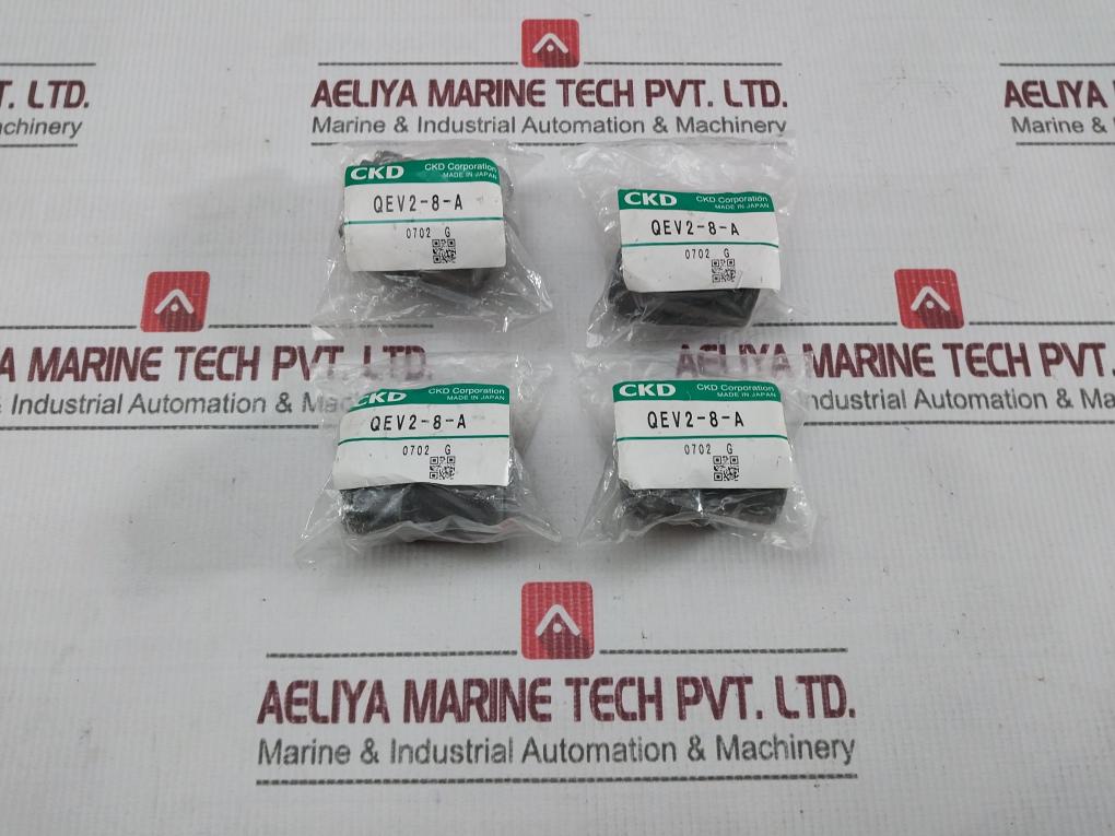 Ckd Qev2-8-a Quick Exhaust Valve 0.05-1.0 Mpa