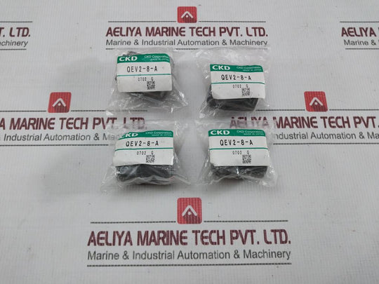 Ckd Qev2-8-a Quick Exhaust Valve 0.05-1.0 Mpa