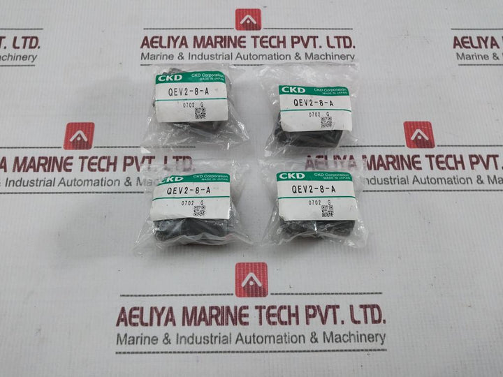 Ckd Qev2-8-a Quick Exhaust Valve 0.05-1.0 Mpa