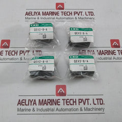 Ckd Qev2-8-a Quick Exhaust Valve 0.05-1.0 Mpa