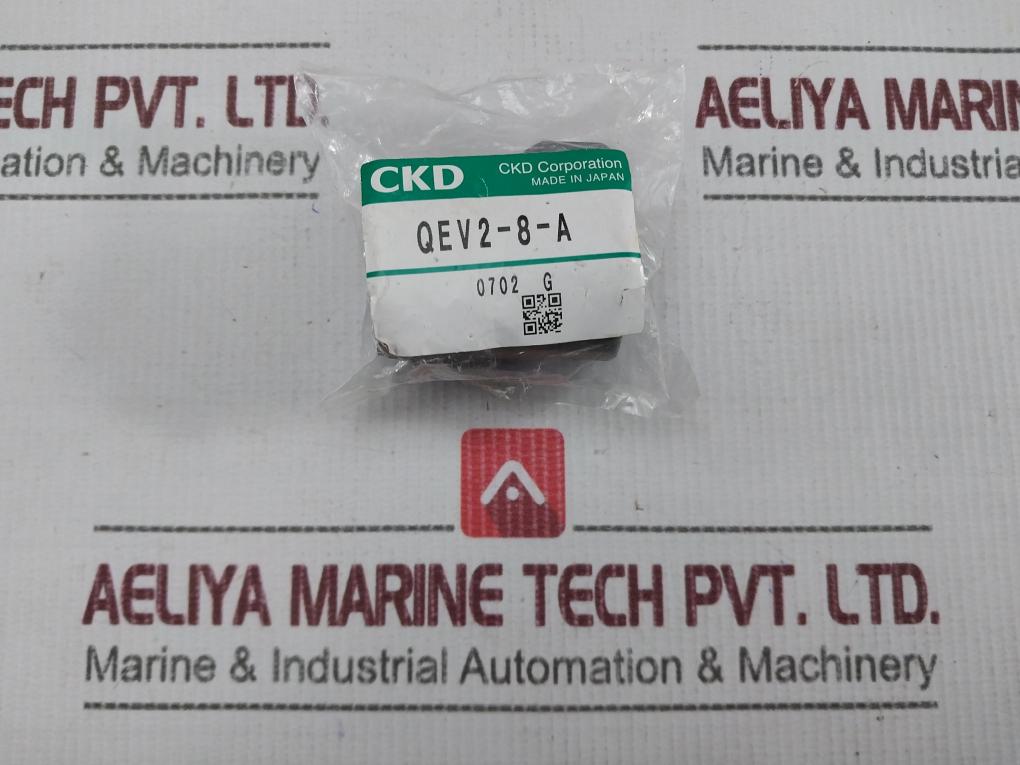 Ckd Qev2-8-a Quick Exhaust Valve 0.05-1.0 Mpa